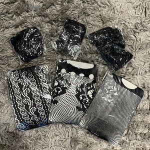 Thigh High stockings random assortment L-XL unopened